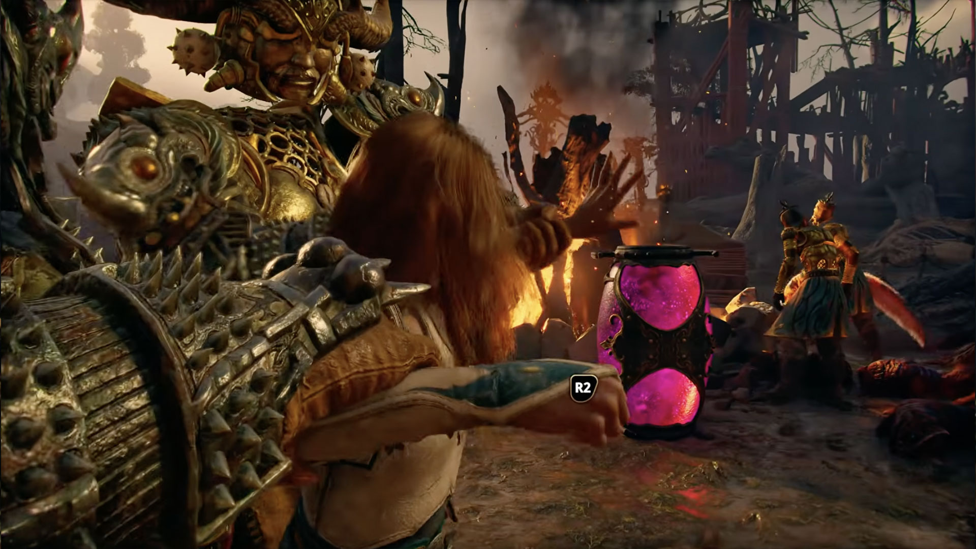 God of War gameplay