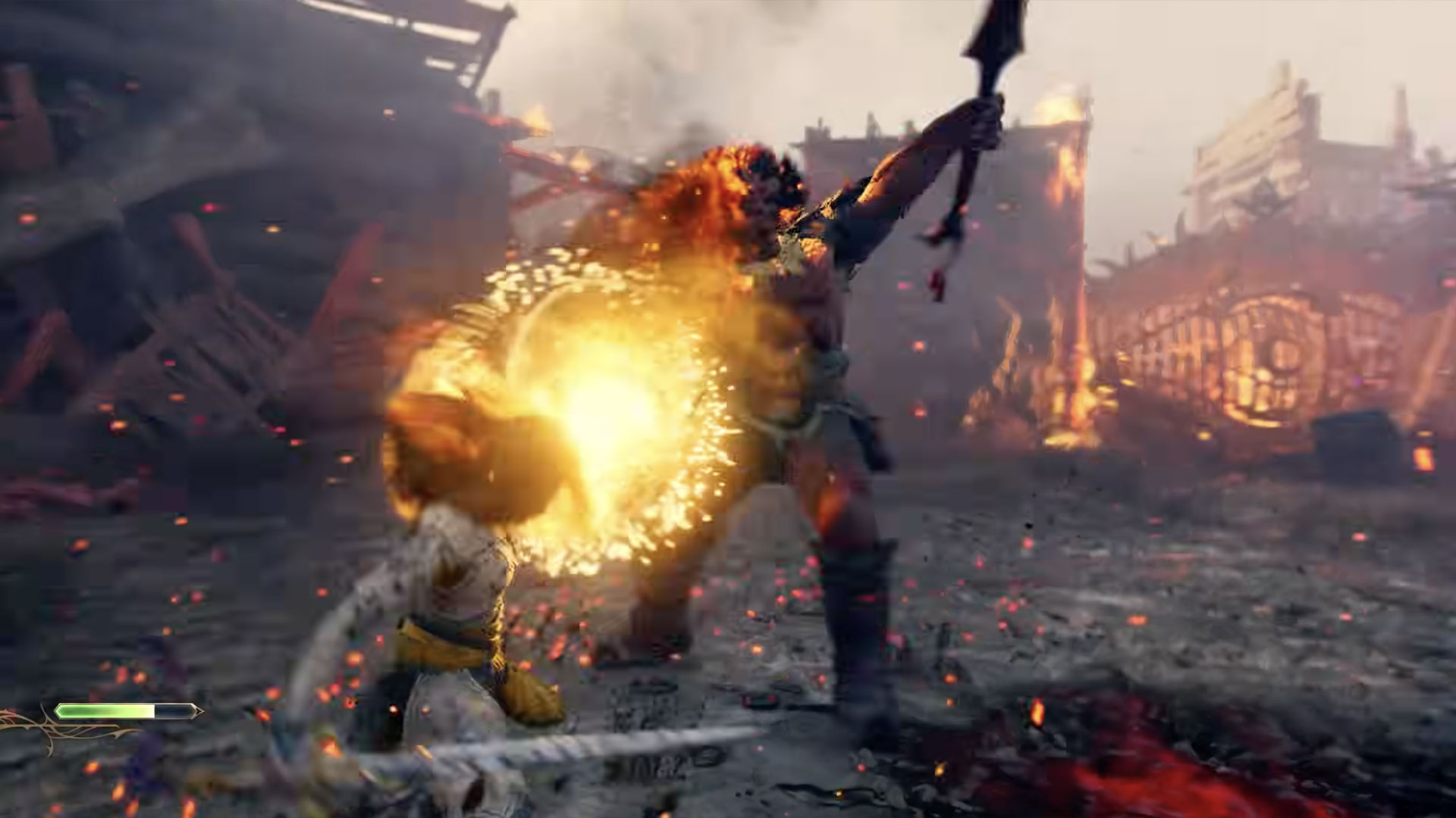God of War gameplay