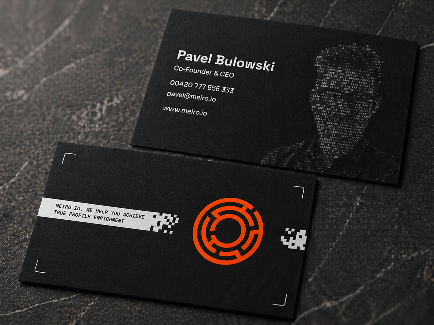 Meiro business card